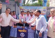 होली मिलन समारोह सकोरा वितरण कार्यक्रम एवं नवीन कार्यकारिणी का गठन। WhatsApp Image 2023 03 12 at 1.24.49 PM