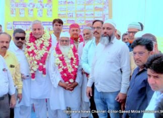 हाजी शरीफ खान NRI जौलाना सोशियल वेलफेयर & डेवलोपमेन्ट सोसायटी के अध्यक्ष सर्व सहमति से निर्विरोध चुने गए। WhatsApp Image 2023 03 12 at 6.07.09 PM