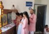 विद्यालय विद्या निकेतन बालिका उच्च माध्यमिक विद्यालय भारत नगर में सम्मान समारोह का आयोजन किया गया। WhatsApp Image 2023 03 18 at 4.12.03 PM