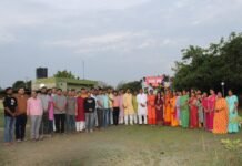 मयूर नगर लोधा मैं संवत 2080 नव वर्ष का स्वागत मयूर परिवार ने प्रभात फेरी के साथ किया। WhatsApp Image 2023 03 22 at 9.03.41 PM