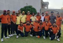 एल एन जे भीलवाड़ा ग्रुप यूनिट बांसवाड़ा की इकाइयों के बीच चेलजंर कप क्रिकेट टूर्नामेंट के दूसरे दिन बी एम डी व डेनिम विजेता रही। WhatsApp Image 2023 03 24 at 5.43.01 PM 1