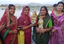 गणगौर का त्यौहार आस्था प्रेम और सुहाग का पर्व है। WhatsApp Image 2023 03 24 at 6.40.46 PM