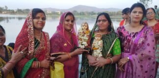 गणगौर का त्यौहार आस्था प्रेम और सुहाग का पर्व है। WhatsApp Image 2023 03 24 at 6.40.46 PM