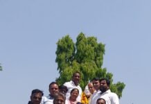 मुख्यमंत्री स्व हरिदेव जोशी की 28 वीं पुण्यतिथि जोशी को दी पुष्पांजलि। WhatsApp Image 2023 03 28 at 5.45.51 PM 1