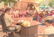 बांसवाड़ा जिला SP अभिजीत सिंह ने जन सुनवाई की राजतालाब थाने पर। WhatsApp Image 2023 03 29 at 3.23.22 PM