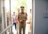 साइबर थाने का उद्घाटन बांसवाड़ा कलेक्ट्री परिसर में किया रैंज उदयपुर D I G अजयपाल लाम्बा द्वारा Fs83yNlWYAEUcKT