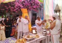 महावीर जन्म कल्याण महोत्सव बड़े हर्षोल्लास के साथ मनाया 1008 भगवान महावीर स्वामी का जन्म कल्याण महोत्सव आज बड़े हर्षोल्लास के साथ मनाया, WhatsApp Image 2023 04 03 at 3.26.40 PM 1