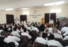 जिला अभिभाषक संघ बांसवाड़ा ने आयोजित किया विदाई का कार्यक्रम l WhatsApp Image 2023 04 04 at 6.23.36 PM