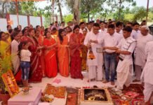 हनुमान जन्मोत्सव मनाया गया। WhatsApp Image 2023 04 06 at 5.32.32 PM