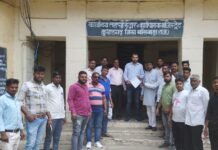 बीटीपी राष्ट्रीय कार्यकारिणी सदस्य विजय मईडा उदयपुर 9 वर्षीय पूजा भील की निर्मम हत्या दुष्कर्म भारतीय ट्राइबल करने हेतु पार्टी ने सपा ज्ञापन। WhatsApp Image 2023 04 07 at 12.50.33 PM