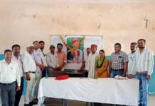 बागीदौरा परिसर में समाज सुधारक ज्योतिबा फूले की जन्म जयंती मनाई गई जिसमें ज्योतिबा फुले के समाज सुधार कार्य जैसे नारी शिक्षा। WhatsApp Image 2023 04 11 at 4.40.35 PM