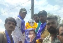 डॉ. अम्बेडकर राष्ट्रीय युवा संघ नगर इकाई द्वारा अम्बेडकर जयंती मनाई। WhatsApp Image 2023 04 14 at 6.50.23 PM