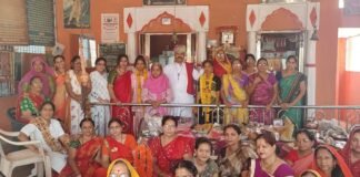 विश्व हिंदू परिषद बांसवाड़ा राजस्थान की दुर्गावाहिनी, मात् शक्ति राधा सखी महिला मंडल और नागेश्वरी कल्याण सेवा समिति की और दो बेटियों के कन्यादान में सहयोग किया गया। WhatsApp Image 2023 04 21 at 7.16.04 PM