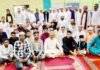ईद के मोके पर बांसला गाँव में हिन्दुस्तान मे अमन शांति के लिए खुदा की बारगाह में उठे सैकड़ों हाथ। WhatsApp Image 2023 04 24 at 3.51.25 PM