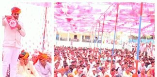 विजय कांग्रेस की होगी- TAD राज्य मंत्री बामनिया ने कहा आबापुरा में bamniya g abapura rahat camp WhatsApp Image 2023 04 23 at 10.52.29 PM 3