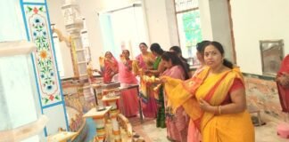 1008 भगवान महावीर समवशरण मंदिर जी पंचकल्याण प्रतिष्ठा वार्षिकोत्सव बड़े हर्षोल्लास के साथ मनाया 2 bn news 9887421584 WhatsApp Image 2023 05 21 at 1.01.28 PM