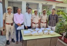 कोतवाली पुलिस ने 32 लाख रुपए की अवैध अफीम बरामद की, आरोपी हुए फरार। IMG 20230510 WA0053 768x576 1