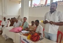 भारतीय जनता पार्टी प्रतापगढ़ ग्रामीण मंडल कार्यसमिति की हुई बैठक। WhatsApp Image 2023 05 25 at 4.38.53 PM