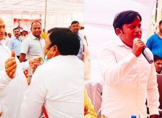 गरासिया को मिला आत्मा पुरस्कार,उत्कृष्ट कृषक सम्मान,कृषि एवं डेयरी फार्म पर नवाचार की खेती, डेयरी एवं पशुपालन क्षेत्र में उत्कृष्ट कार्य कर करने पर atit grasiya