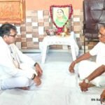 सतीश पुनिया राजस्थान विधानसभा के प्रतिपक्ष के नेता पहुंचे मनोज सिंह चौहान के निवास manoj chohan satish puniya