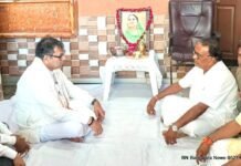 सतीश पुनिया राजस्थान विधानसभा के प्रतिपक्ष के नेता पहुंचे मनोज सिंह चौहान के निवास manoj chohan satish puniya