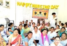 12,वें दिन भी एलएचवी एएनएम संघ आफ राजस्थान का-धरना -जारी रहा, 7 ब्लॉक की एलएचवी एएनएम हड़ताल पर आज भी रही nrs WhatsApp Image 2023 05 12 at 7.00.37 PM