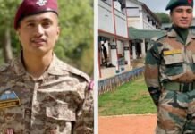 शहीद सिद्धांत छेत्री की 2 महीने पहले हुई थी शादी, शहादत हुई फौजी पति की तो पत्नी सुनकर बार-बार बेहोश हो रही पत्नी siddhant chhetri 23404480