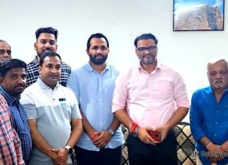गहलोत के विशेषाधिकार लोकेश शर्मा आज बाँसवाड़ा दौरे पर, 1 sharma jyprr