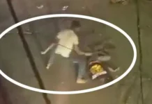 बीच सड़क पर युवक पर चाकू से ताबड़तोड़ वार। 3001911 untitled 1 copy