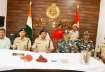 फोर्स पर हमला करने में एक्सपर्ट महिला नक्सली गिरफ्तार दर्ज है 30 मामले। 3007328 untitled 97 copy