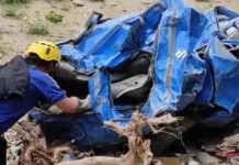 गहरी खाई में गिरी कार, चालक की हुई दर्दनाक मौत। 3053554 untitled 30 copy