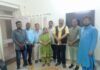 मनीष शर्मा का बांसवाड़ा आगमन पर अभिनन्दन और स्वागत किया गया। 38575270 4798 46b8 b147 bf203b19db57
