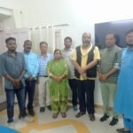 मनीष शर्मा का बांसवाड़ा आगमन पर अभिनन्दन और स्वागत किया गया। 38575270 4798 46b8 b147 bf203b19db57