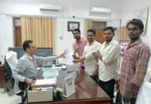 मेडिकल छात्र हनिमेष खाट की हत्या की निष्पक्ष जांच कराने एवं दोषियों को सजा दिलाने की मांग की NSUI ने। 99917614 4be3 4a7a a04c 4903d010937d