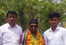 भारतीय ट्रायबल पार्टी ब्लॉक कुशलगढ़ के ब्लॉक व मंडल पदाधिकारियों की बैठक कुशलगढ़ के माता मगरी प्रांगण में आयोजित की गई। WhatsApp Image 2023 06 14 at 6.07.43 PM