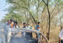 अचानक एसी के ब्लोअर में निकला धुआं, कार जलकर हुई खाक, चालक ने बचाई अपनी जान। b5e00572 20b2 46ba a3de 62349c4c9804