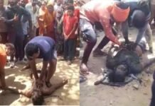 MP में हुआ बड़ा हादसा चेंबर की सफाई करने उतरे निगम के 2 कर्मचारियों की हुई मौत, मंत्री ने 10 लाख मुआवजा और सरकारी नौकरी देने किया ऐलान। न्यूज