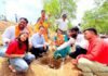 लालड़ी उपवन का शुभारंभ,किया कलेक्टर प्रकाशचंद्र ,डॉ रक्षा सराफ ने 0 bn news