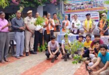 महावीर इंटरनेशनल शाखा नौगामा द्वारा वृक्षारोपण कार्यक्रम किया गया , 6a60a2a6 35d3 453f bd26 dc7898b0c1b0