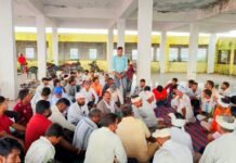 मानगढ़ धाम पर भारतीय ट्राईबल पार्टी व भील प्रदेश विद्यार्थी मोर्चा,संयुक्त बैठक आयोजित की गई, 6c41913a b9af 470b 9ae6 14ef43e21e77