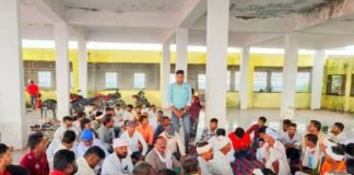 मानगढ़ धाम पर भारतीय ट्राईबल पार्टी व भील प्रदेश विद्यार्थी मोर्चा,संयुक्त बैठक आयोजित की गई, 6c41913a b9af 470b 9ae6 14ef43e21e77