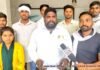 भील प्रदेश विद्यार्थी मोर्चा ने ,जोधपुर में कॉलेज छात्रा के साथ हुई गैंगरेप की घटना को लेकर सौपा ज्ञापन , 90cc14b2 3504 442d 9e37 ea54f706f69d