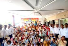 नौगामा जैन समाज के बच्चों ने की बीरोदय में पूजन, 9c2f9c6d 235c 4c91 a01c 704bd20b0e88