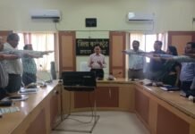 ग्रामीण ओलंपिक में खेलों से पहले ली जाएगी तंबाकू नहीं खाने की शपथ जिला कलेक्टर ने सभी विभागों को दिए तंबाकू फ्री यूथ कैंपेन में भागीदारी के निर्देश। 9fedcd65 56fc 4a9a b348 815db3904995