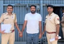 रोहित गोदारा का एक और गुर्गा को किया गिरफ्तार,भाजपा नेता के घर फायरिंग और कार में आग लगाने के आरोपी, ROHIT