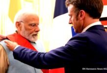 PM मोदी फ्रांस दौरे पर ,वहां उन्हें फ्रांस के सर्वोच्च सम्मान लीजन ऑफ ऑनर से सम्मानित किया सुने मोदी का पूरा सम्बोधन, acf987c0 b2c1 4d76 a907 5fb6811376ce