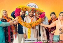 भाजपा प्रदेश मुख्यालय पर भाजपा अल्पसंख्यक मोर्चा की हुई बैठक। b34fe7a4 fad6 45cb a0b9 279213410664