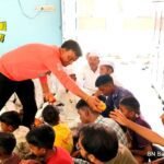 अल्पसंख्यक विभाग के प्रदेश अध्यक्ष आबिद कागजी के जन्मदिन पर बाल संरक्षण इकाई में हुए कार्यक्रम बच्चों के संग bn news sfi bd amin g