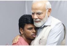 तेलंगाना के ऑटिस्टिक गायक से पीएम मोदी ने की मुलाकात, नाटू-नाटू पर किया था डांस, collage maker 09 jul 2023 11 28 am 2994 1688882519