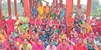 विश्व हिंदू परिषद बांसवाड़ा दुर्गा वाहिनी मातृशक्ति की बहनों द्वारा तीर्थ धाम ब्रह्ममाजी मंदिर छींच पहुंचकर दर्शन किए , 39d5ce4f a3b3 4aa3 a7d3 805b26f543be